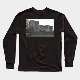 Chepstow Castle, Wales Long Sleeve T-Shirt